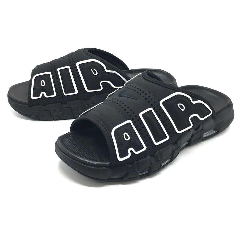 倉吉店 NIKE | ナイキ サンダル AIR MORE UPTEMPO SLIDE DV2132-001 ブラック 27cm 126