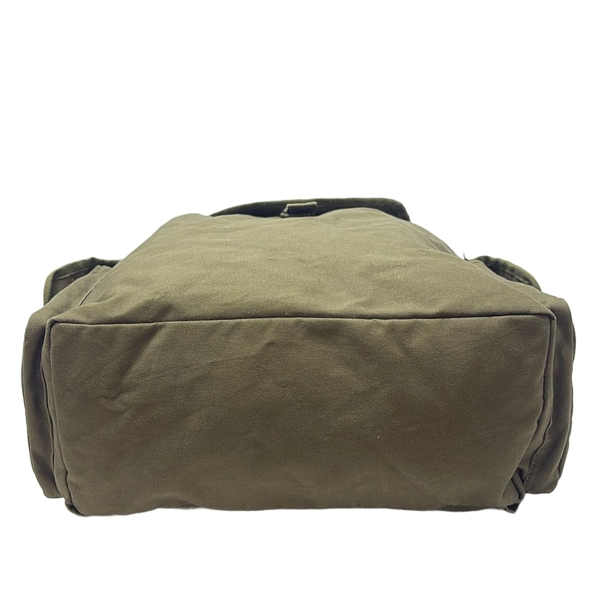 アニエスベー リュック カーキ バックパック｜agnès b.｜アニエスベー