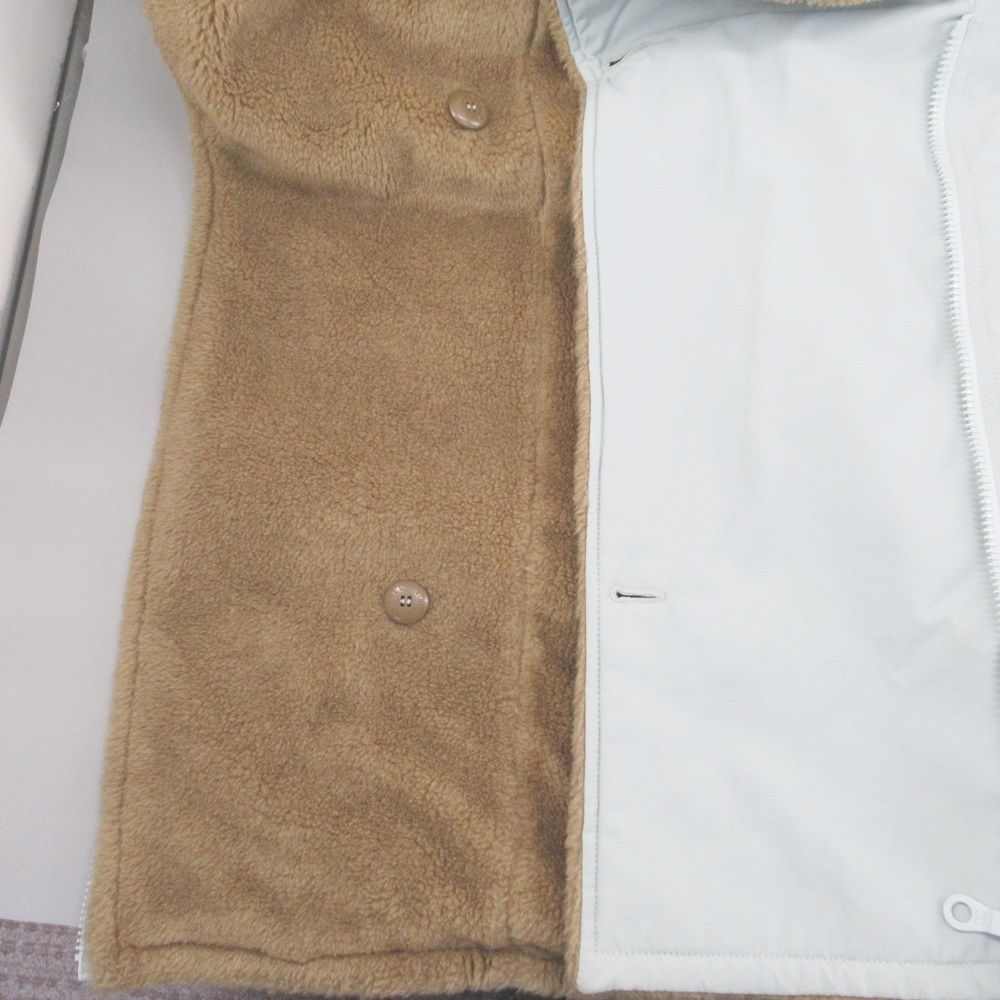 CHANEL シャネル スポーツライン ナイロン ボア ブルゾン コート