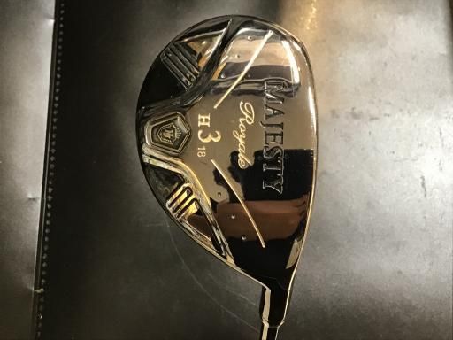 マジェスティゴルフ 旧マルマン MAJESTY Royale 2021 H3 ユーティリティ UT MAJESTY LV540 UT フレックスSR メンズ 男性用 右利き 右用 Cランク ゴルフクラブ