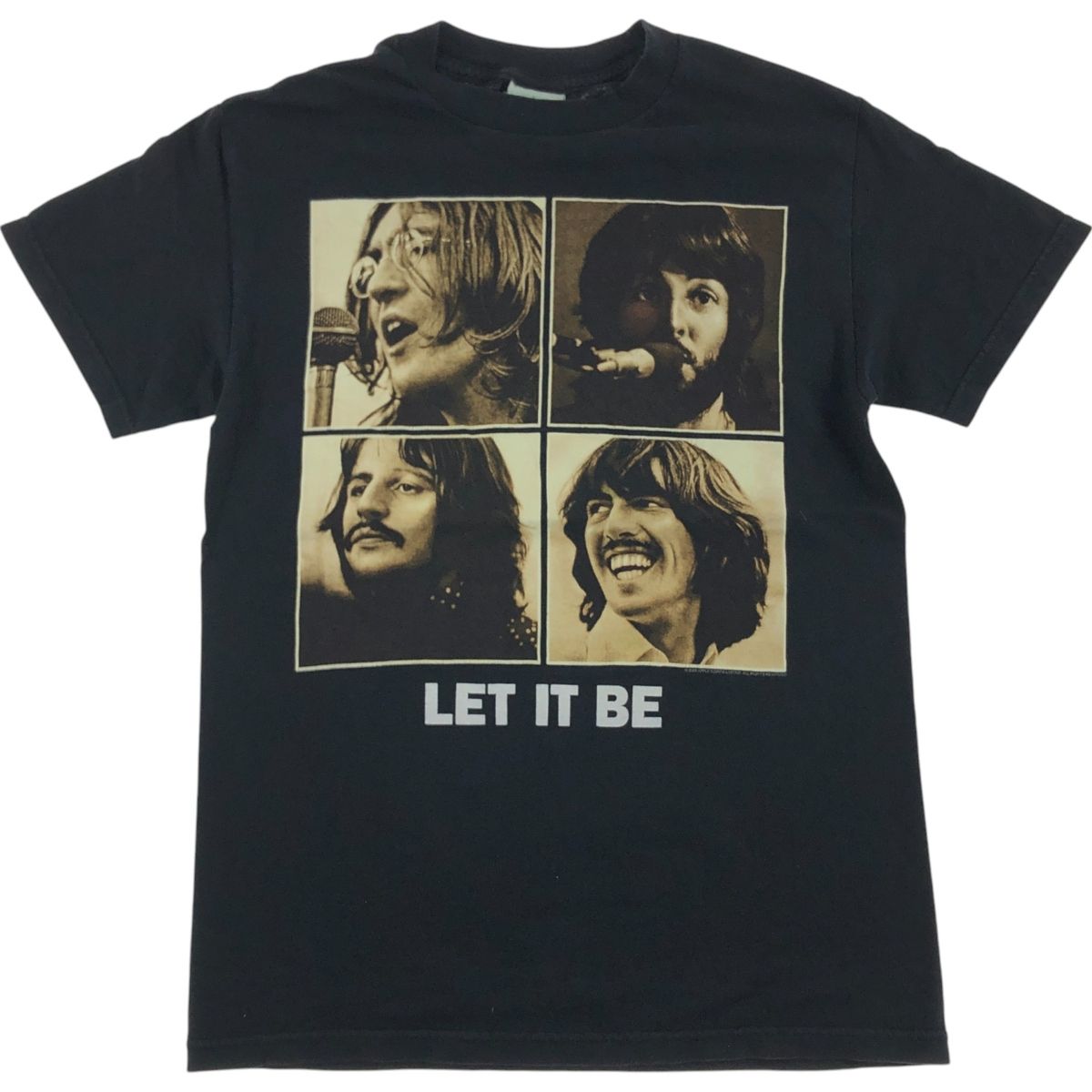 00s THE BEATLES ビートルズ バンド Tシャツ 古着 00年代 THE BEATLES ビートルズ バンドTシャツ バンT