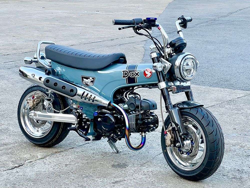 モンキー125/Monkey125 Dax125/ダックス125 くるくるハンドル
