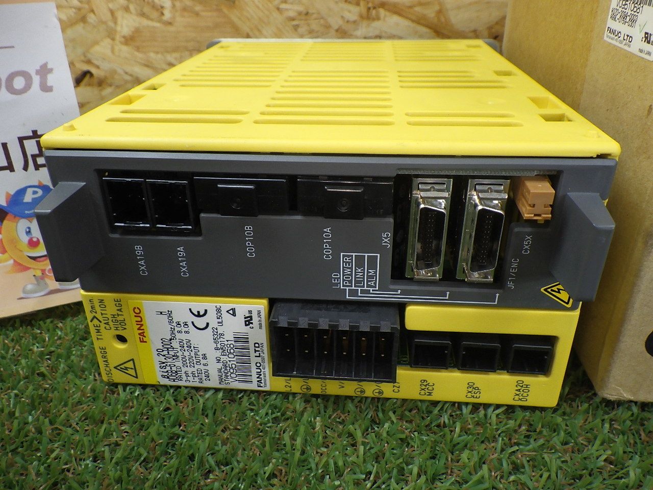 動作未確認 FANUC サーボアンプ A06B-6130-H002 品 【公式通販】
