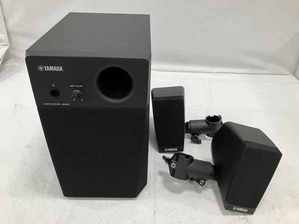 YAMAHA MS45DR 電子ドラム用 モニターアンプシステム スピーカー