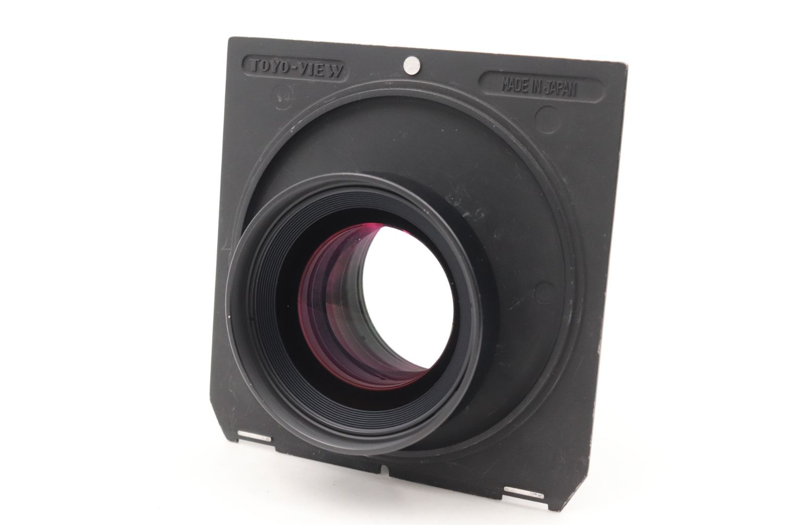 光学美品☆Nikon ニコン NIKKOR-W 210mm F5.6 大判レンズ ###15012