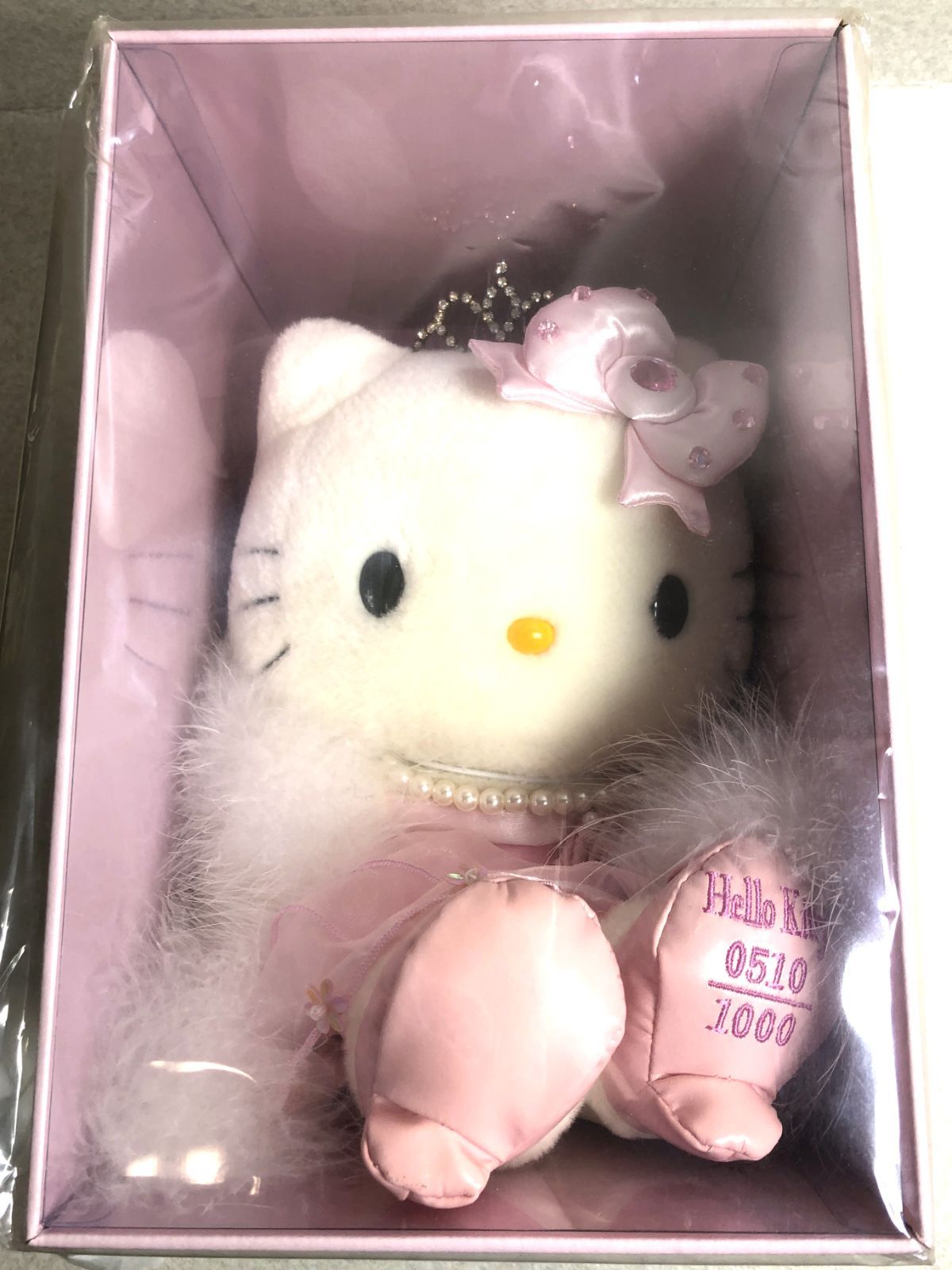 DH1305】サンリオ ハローキティ プリンセスドール シリアルナンバー