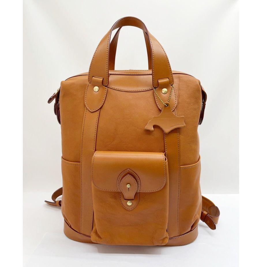 売約品☆ITAGAKI イタガキ☆あぶみリュック 本革リュック バックパック あぶみリュック｜鞍シリーズ｜鞄いたがき（ITAGAKI）