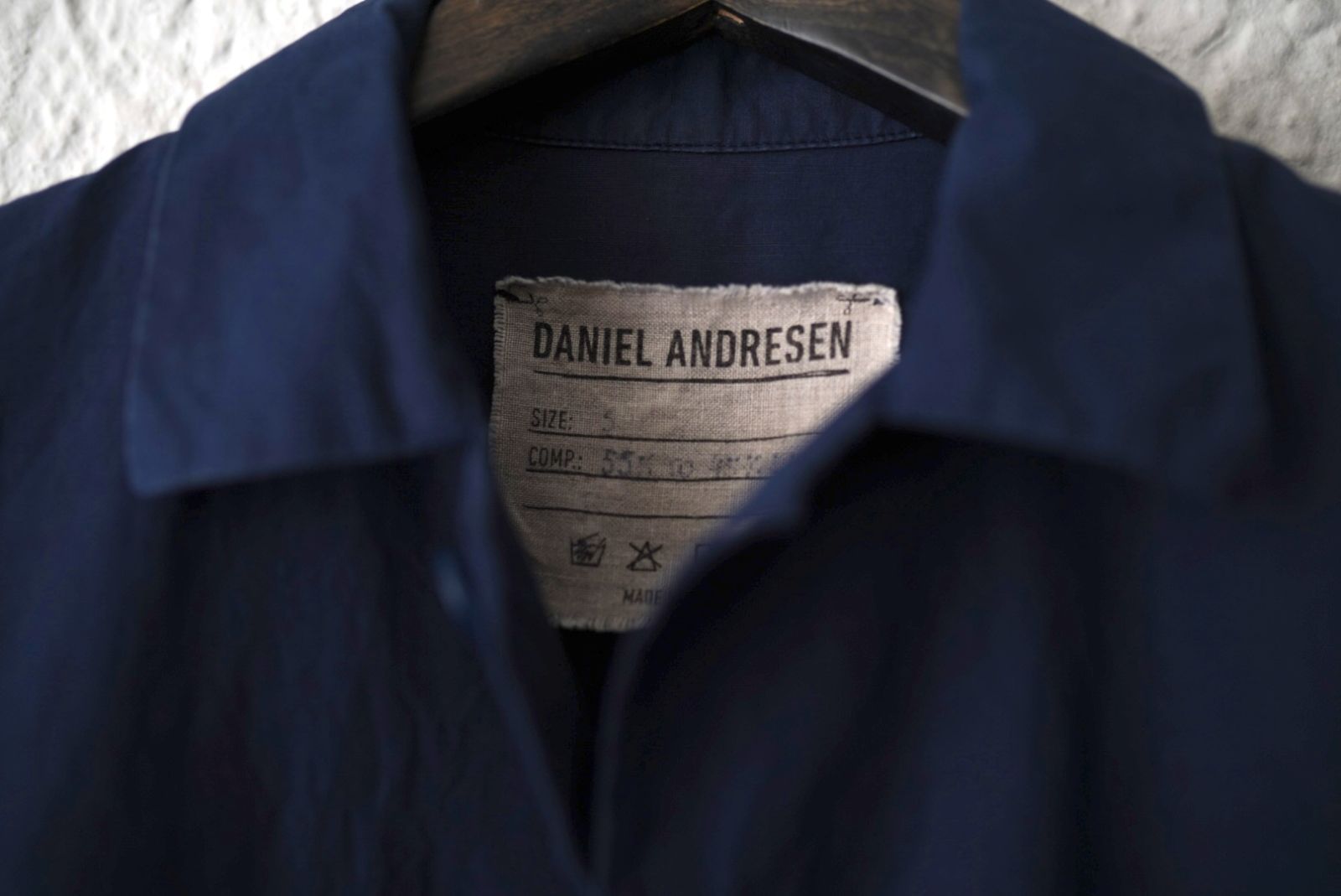 ニットジャケットDANIEL ANDRESEN(ダニエルアンドレセン) アンデルセンアンデルセン ANDERSEN-ANDERSEN ニット クルー