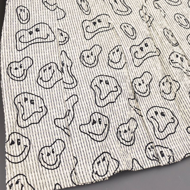 ★パーリーゲイツ★ペイズリー柄ミニスカート【サイズ00】ニコちゃん刺繍 ☆パーリーゲイツ☆ペイズリー柄ミニスカート【サイズ00】ニコ