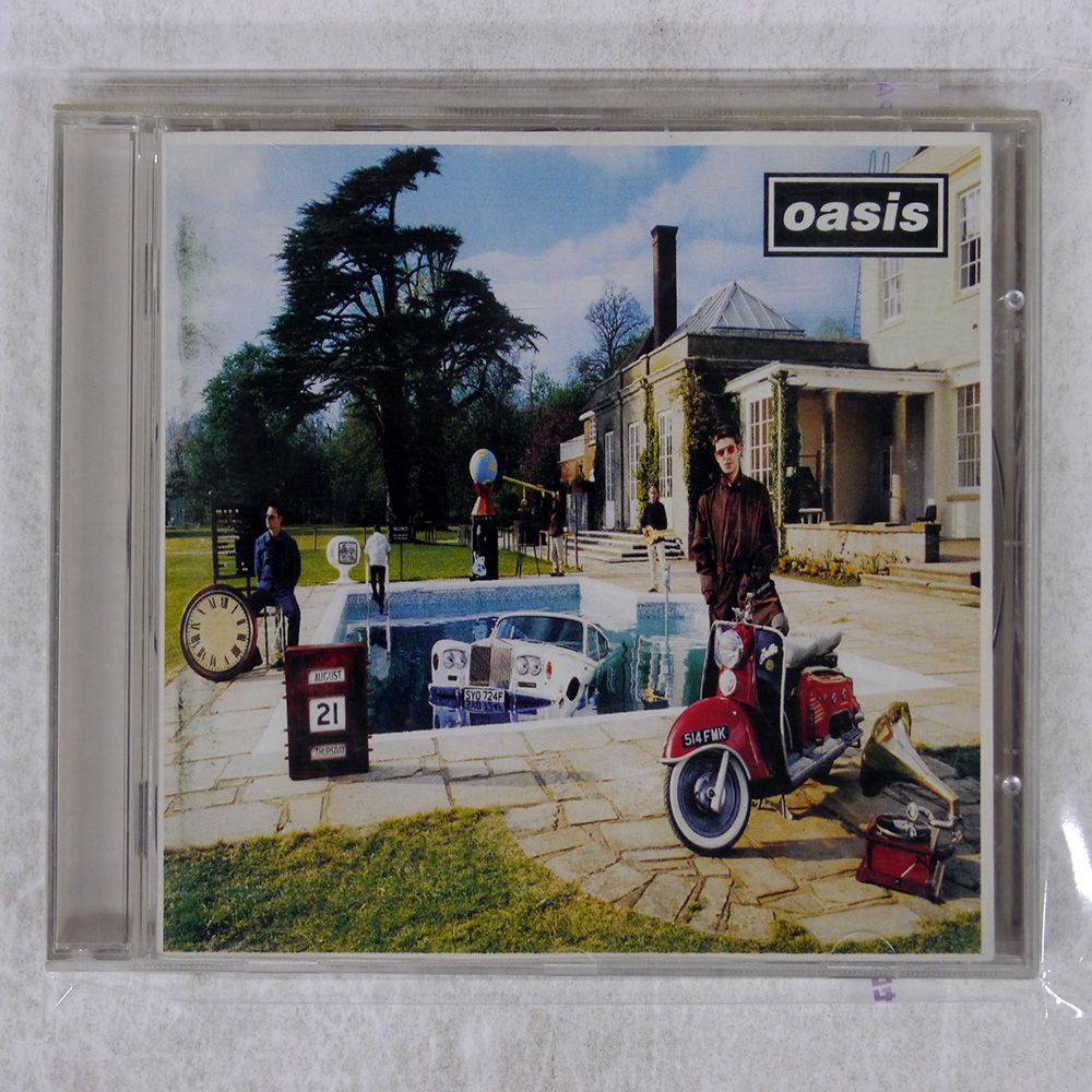 輸入盤 OASIS/BE HERE NOW/SONY MUSIC ENTERTAINMENT 4881872 CD