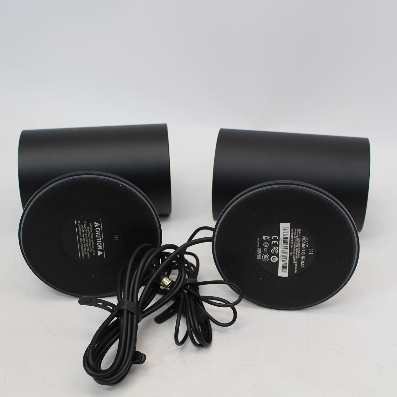 オーディオ機器 053)Razer Nommo RZ05-02460 ゲーミング スピーカー