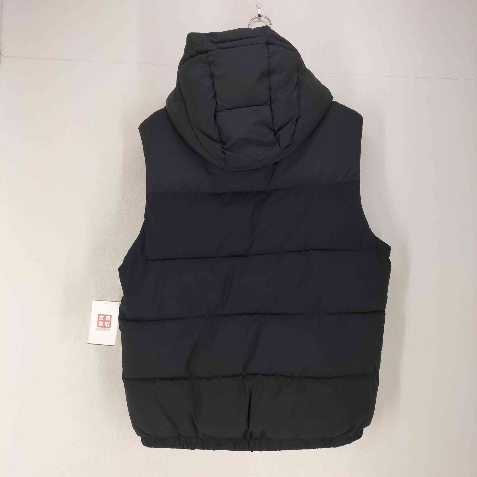 ザラ ZARA フーデッド中綿ベスト メンズ L - メルカリ