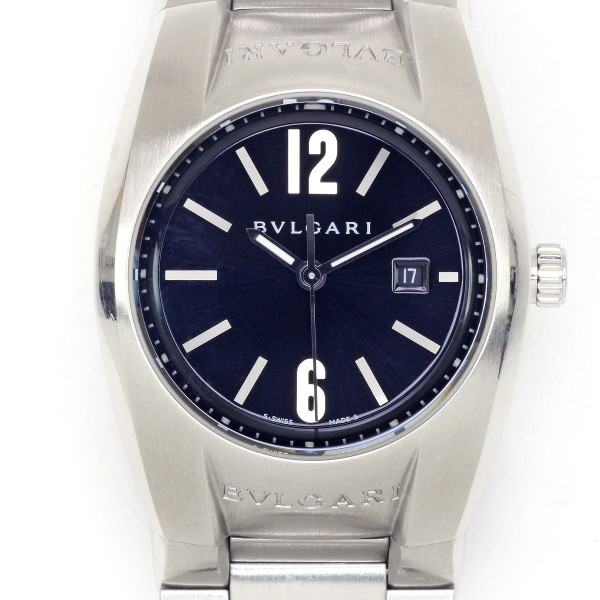 BVLGARI ブルガリ エルゴン レディースクォーツ 腕時計 EG30S