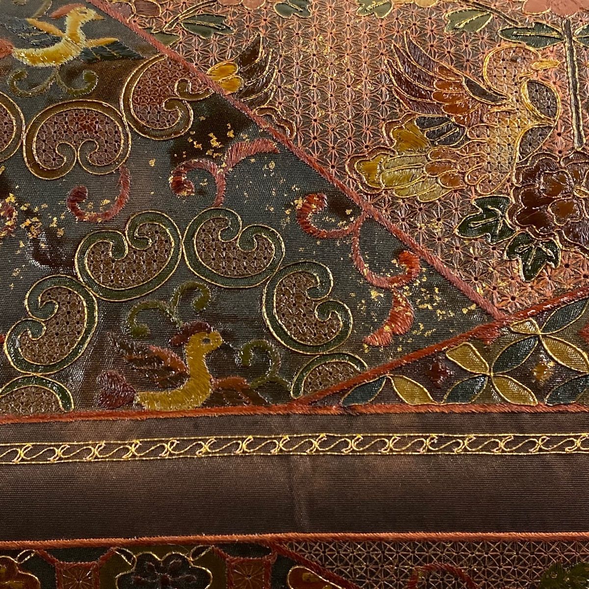 袋帯　茶色ゴールド 袋帯 ｜ 中古着物・帯・和装小物 ｜ バイセル オンライン