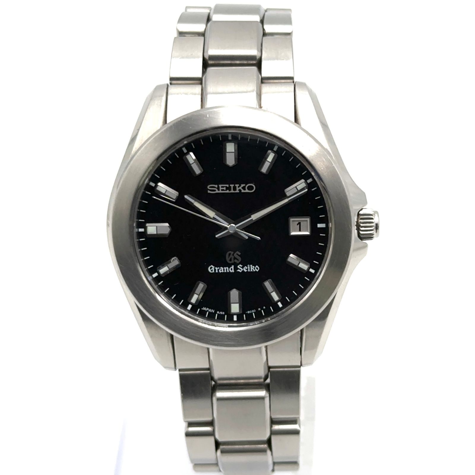 極美品】Grand Seiko グランドセイコー 8J56-8020/SBGF021 デイト  