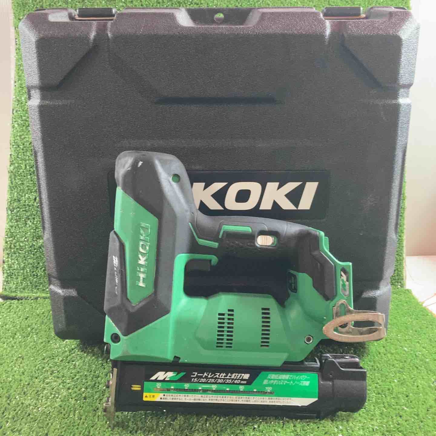 ハイコーキ HIKOKI 旧 日立工機 コードレスフィニッシュネイラ NT3640DA NN 川崎店