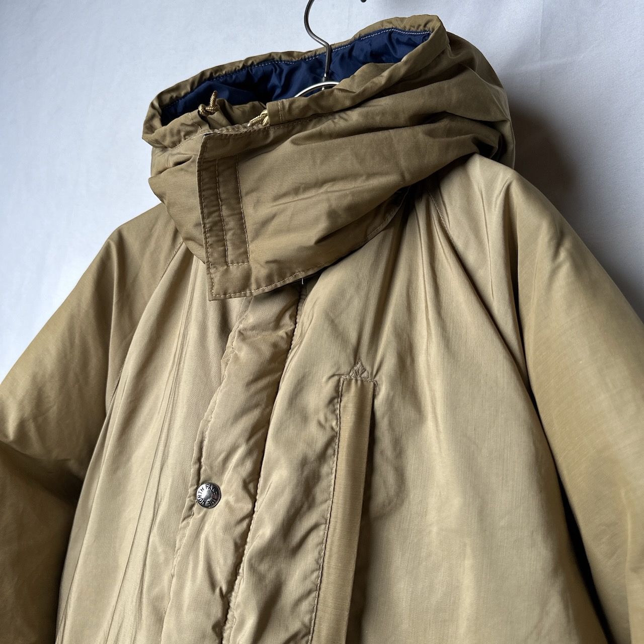 70s 茶タグ THE NORTH FACE ザノースフェイス ダウンジャケット 