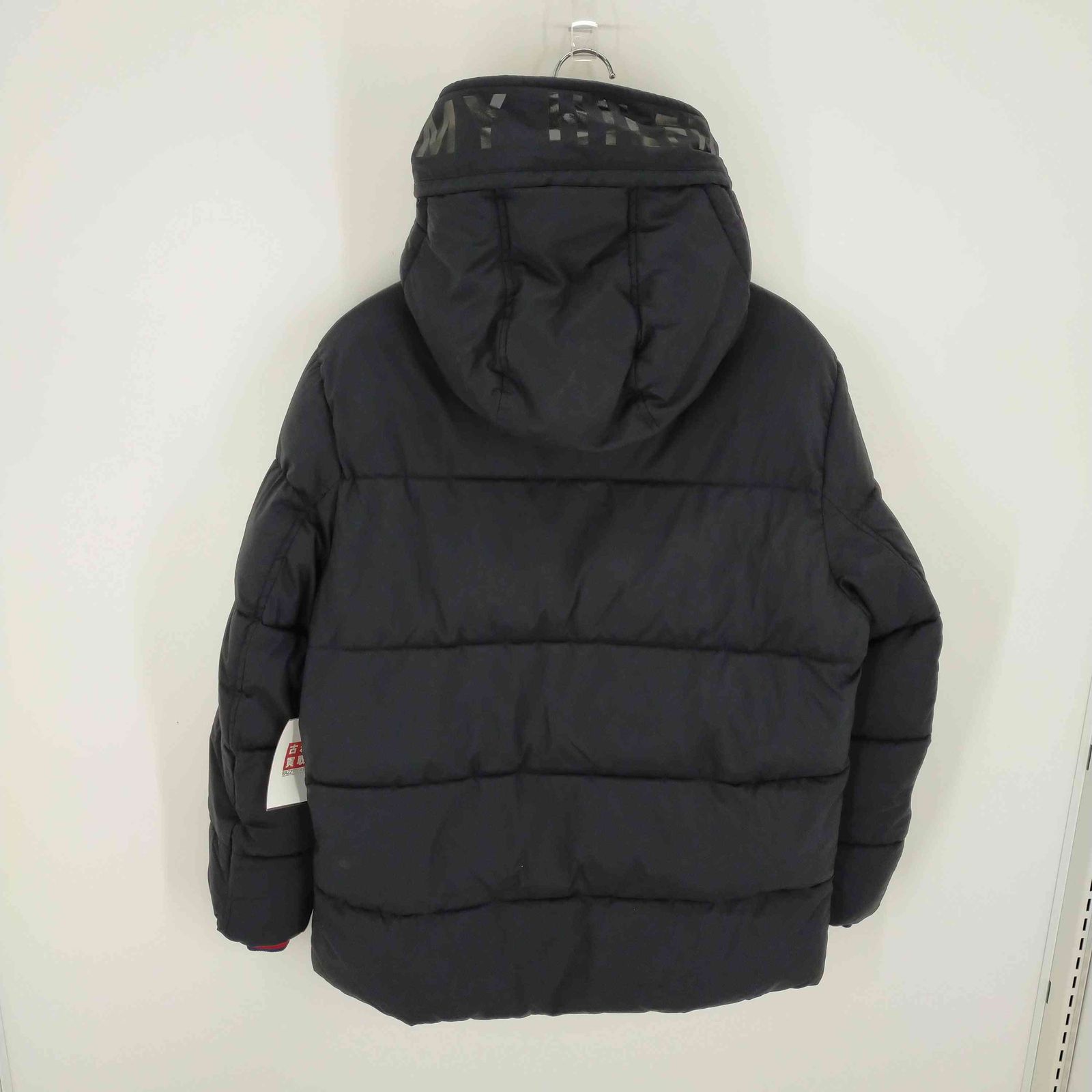 トミーヒルフィガー TOMMY HILFIGER THFLEX 中綿フーデットジャケット 
