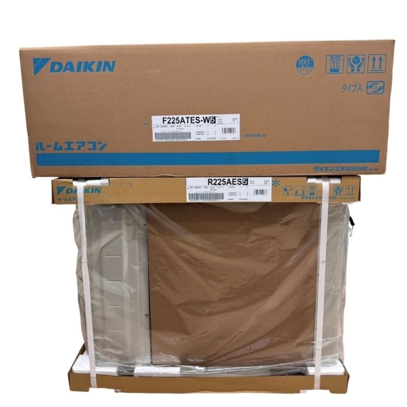 ダイキン エアコン S225ATES-W F225ATES-W R225AES ホワイト 家電 電化製品 12504K321