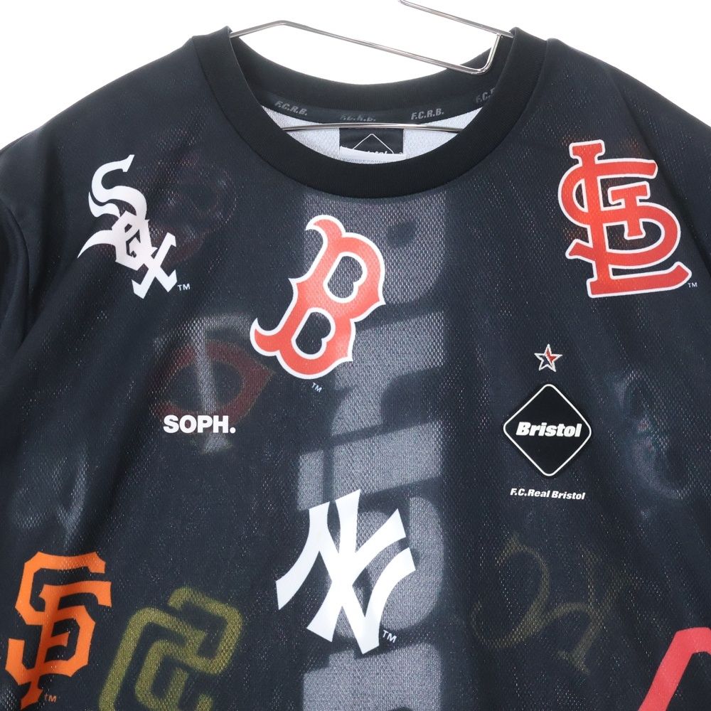 トップス FCRB 21ss MLB TOUR ALL TEAM BIG TEE F.C.Real Bristol エフシーレアルブリストル 21AW MLB TOUR ALL