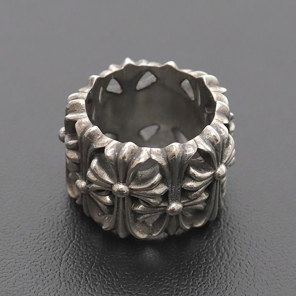 CHROME HEARTS 銀座店 クロムハーツ セメタリークロス リング