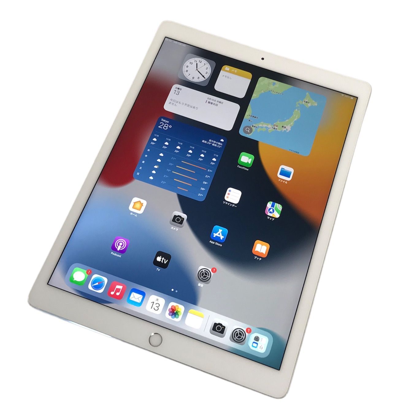 新販売店iPad Pro12.9インチ　第2世代　SIMロック解除済み iPad本体