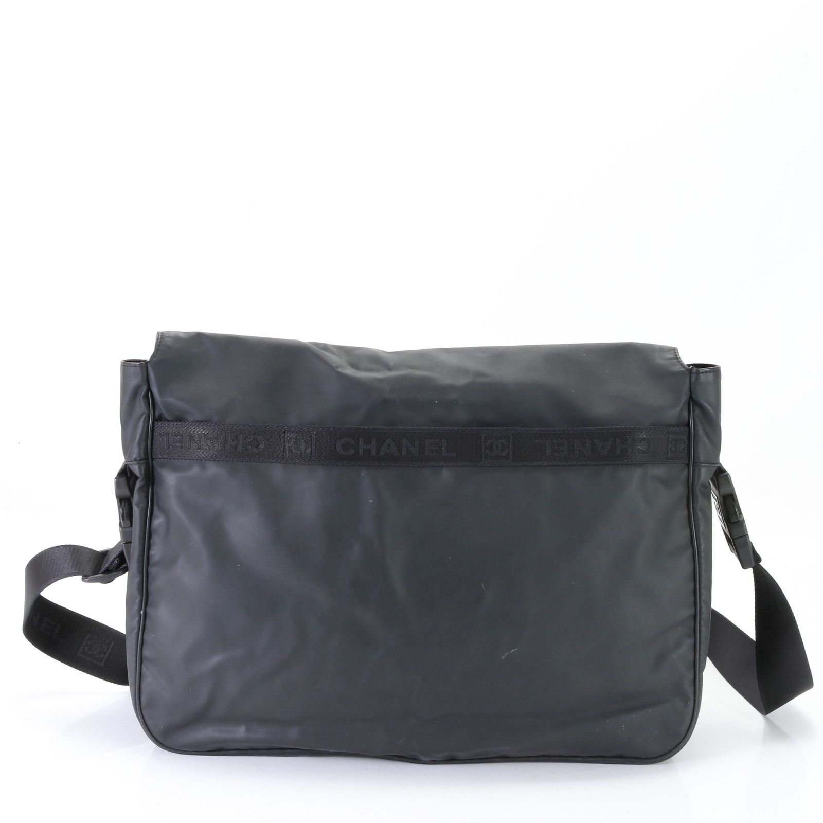 極美品 シャネル スポーツライン ココマーク ショルダーバッグ