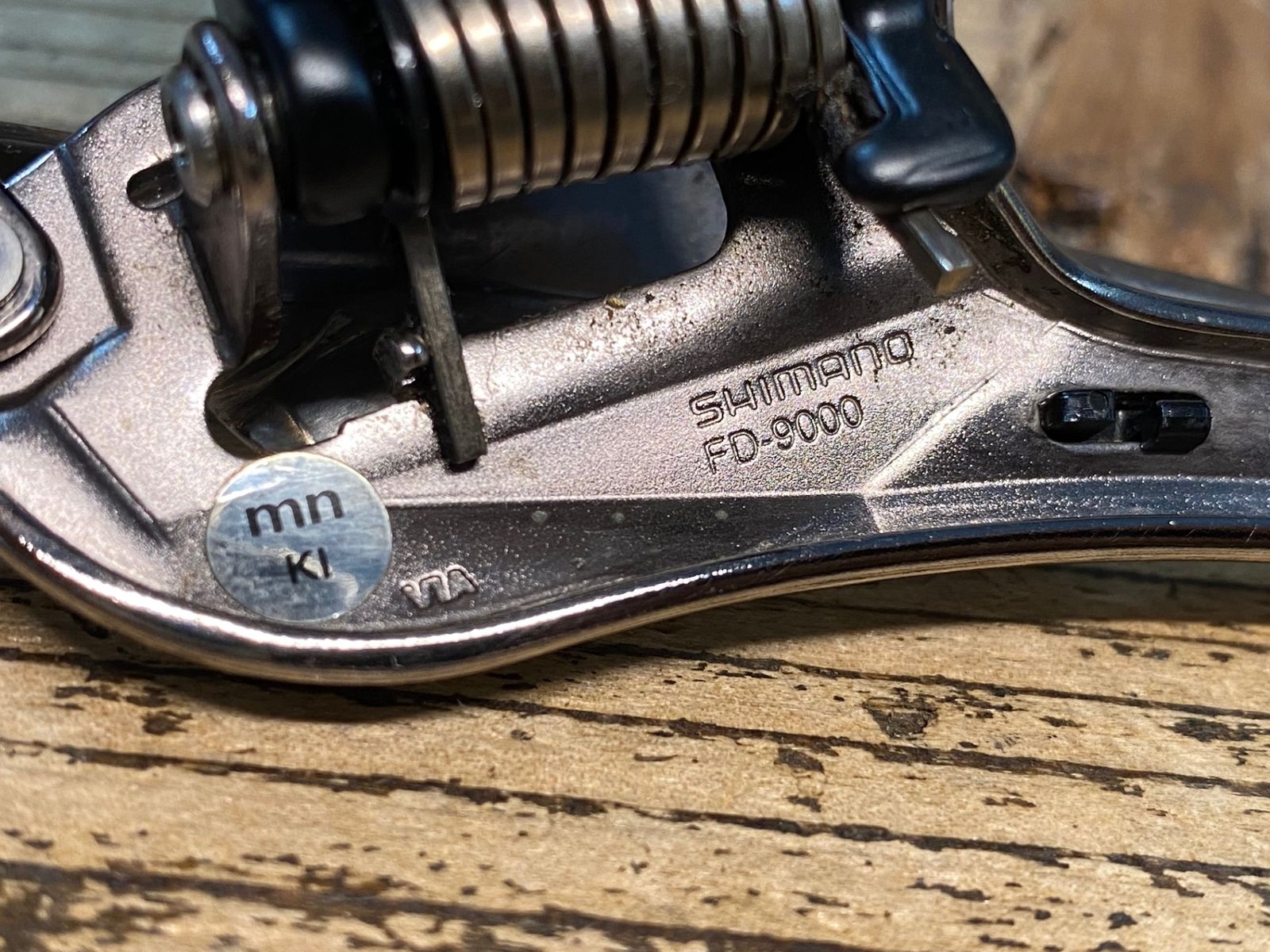 SHIMANO DURA-ACE 9000 フロントディレイラー DURA-ACE フロントディレーラー（直付マウント）2x11スピード