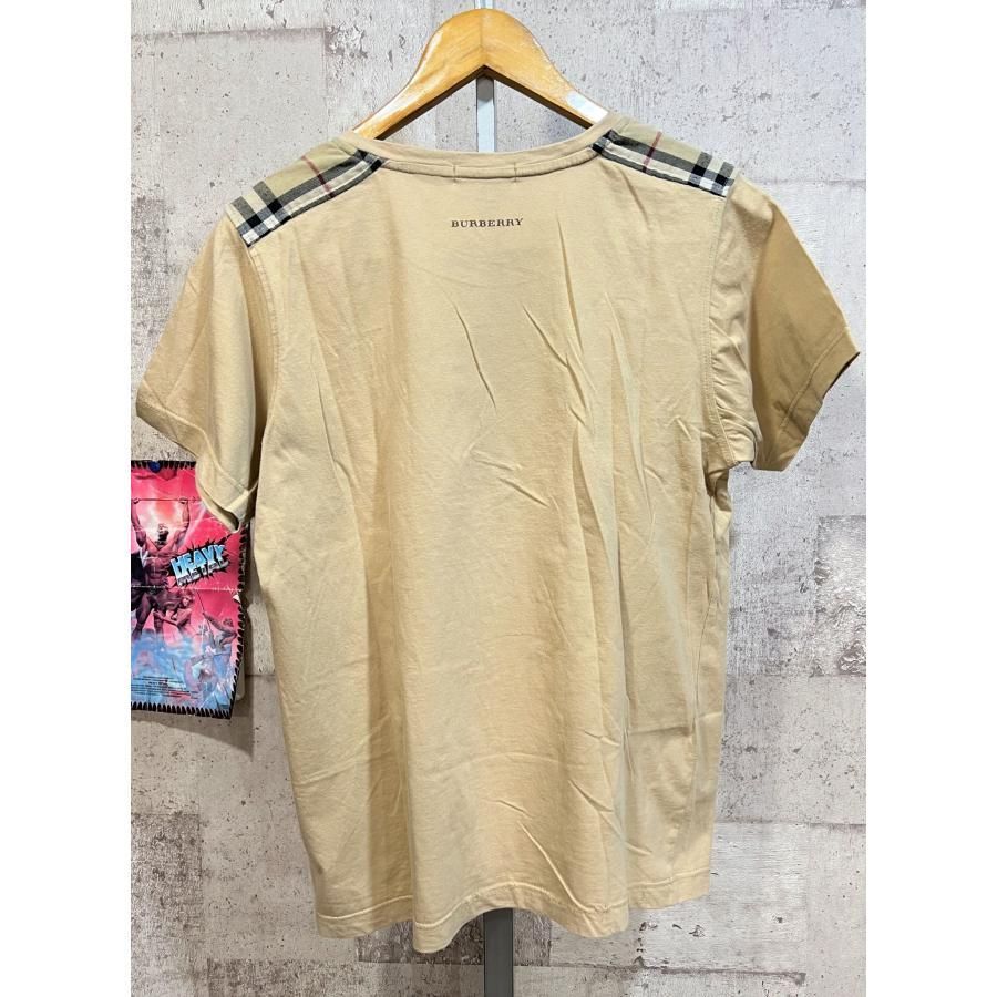 英国製 BURBERRY LONDON Tシャツ S メンズ バーバリーロンドン ノバ 