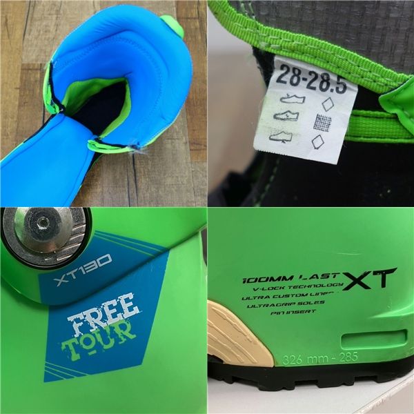 ラング LANG FREE TOUR XT130 28cm 28.5cm 326 - メルカリ