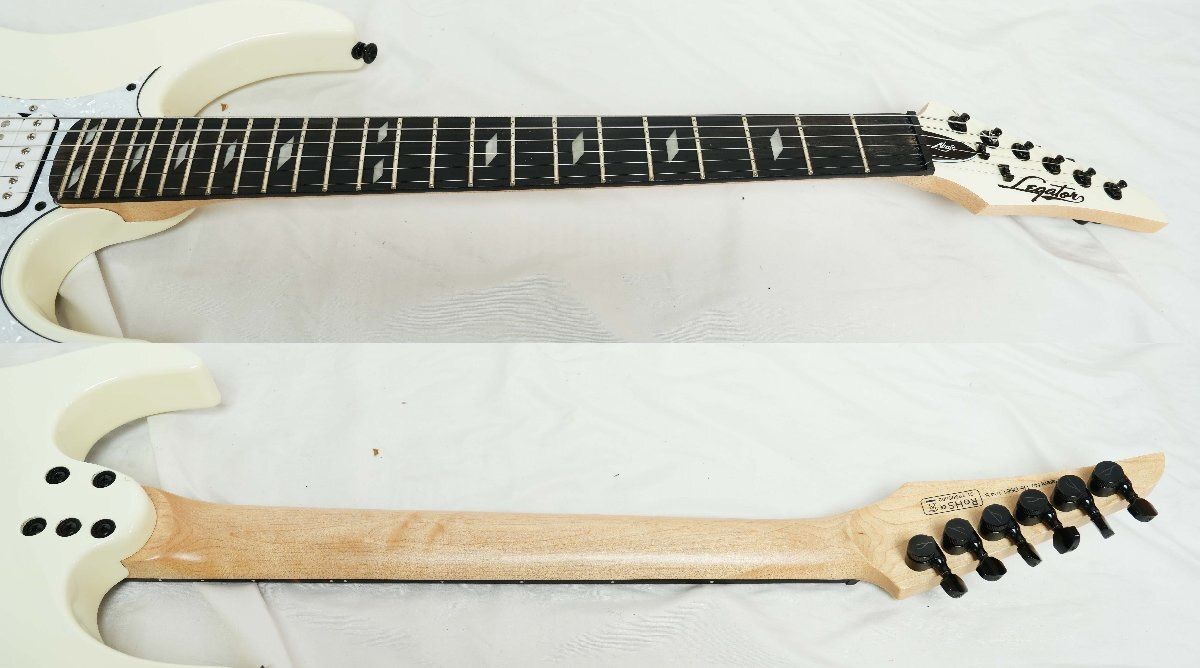 legator N6SS-LRE そ*ろ様 Legator N6SS-LRE エレキギター Legator