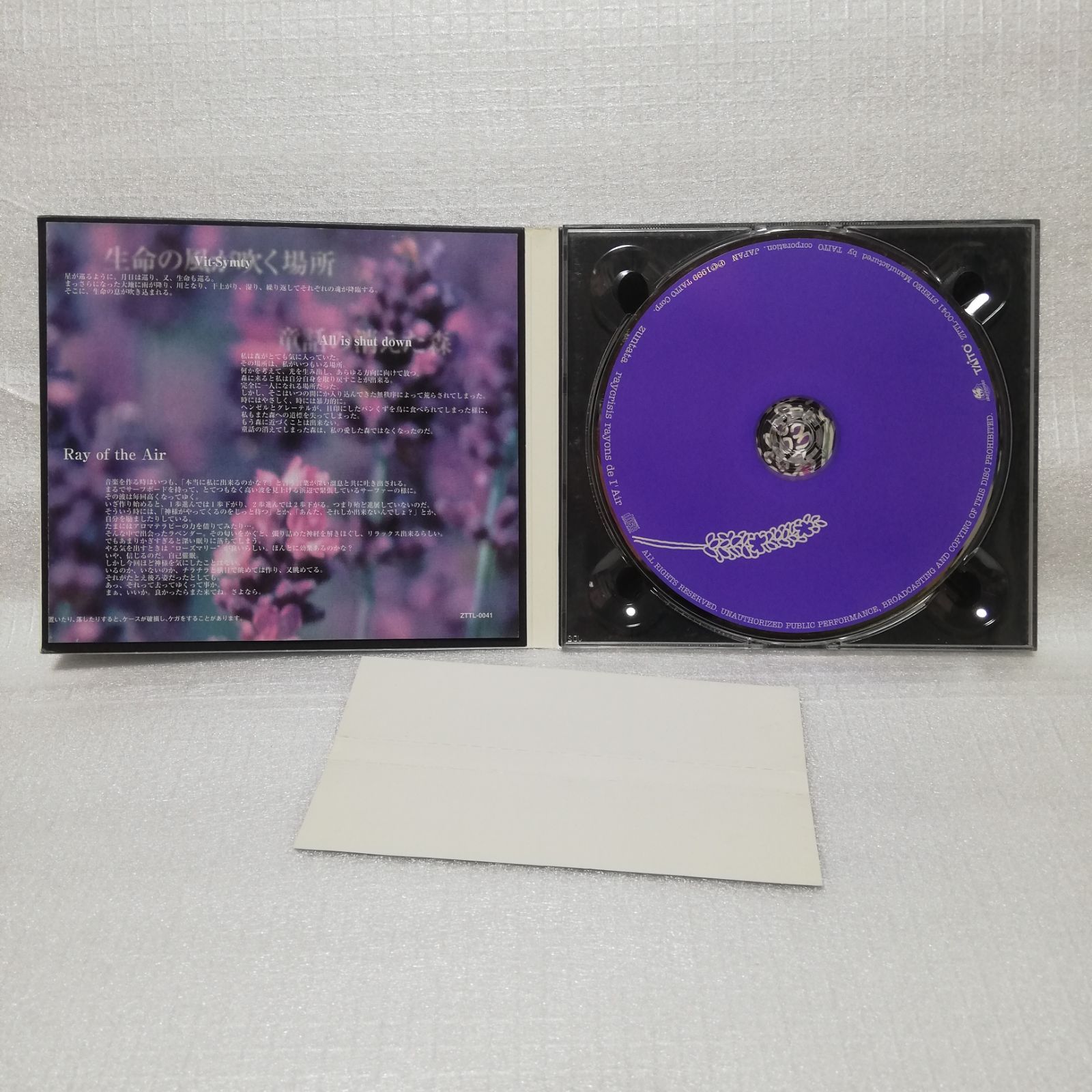レイクライシス レイヨン・ドゥ・レール ZUNTATA raycrisis