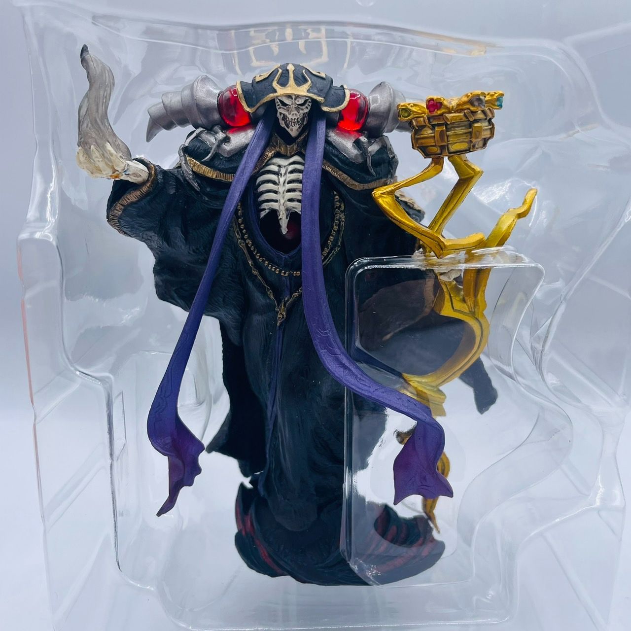 ☀️ 良品 オーバーロード14 滅国の魔女 特典 アインズ・ウール