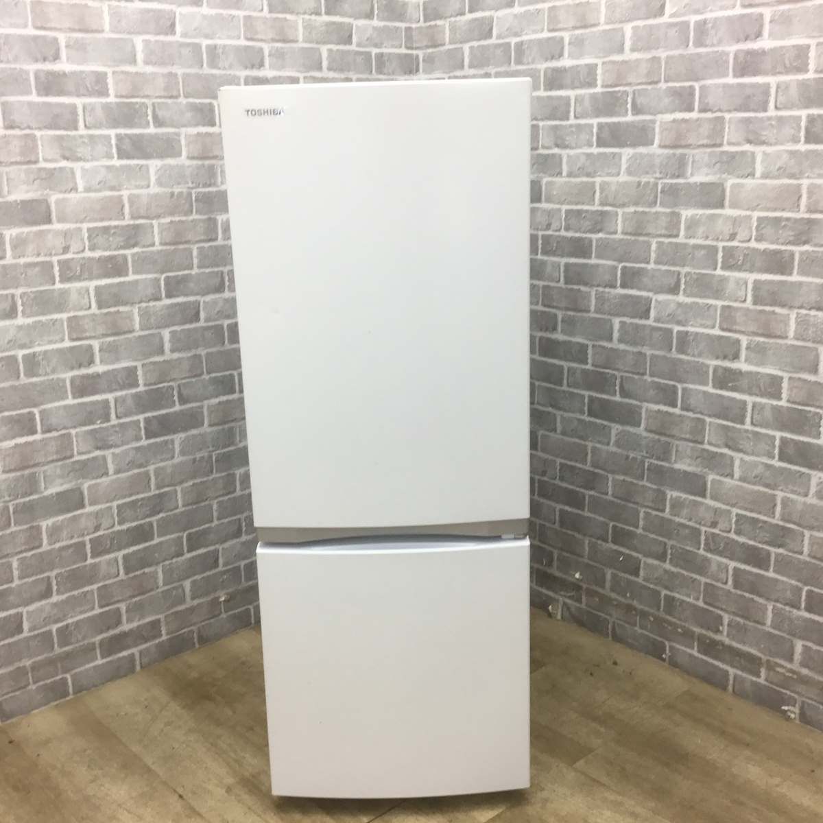TOSHIBA 2019年式 2ドア冷蔵庫 GR-R15BS 153L TOSHIBA 東芝 冷蔵庫 GR-R15BS 2019年製 153L