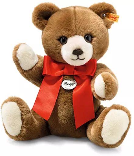 ぬいぐるみ Petsy Teddy bear-TBペッツィー キャラメル テディベア- 35cm
