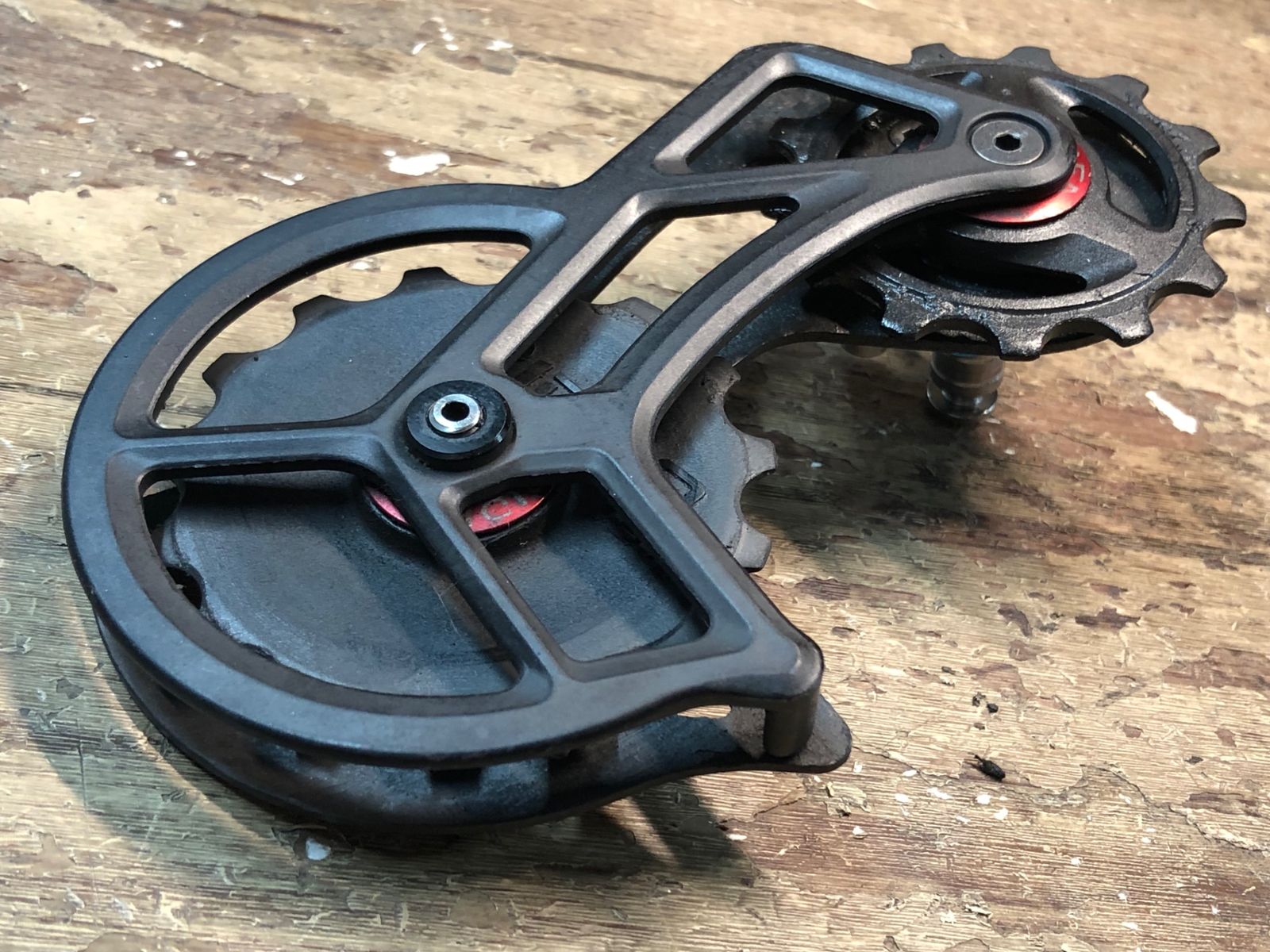 RIDEA Cage Derailleur Rear C35 リデア サイクルハート ＜ RIDEA 