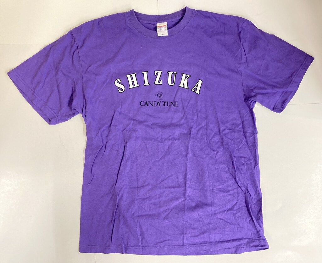 CANDY TUNE ver.3 宮野静 OSHI API Tee XL