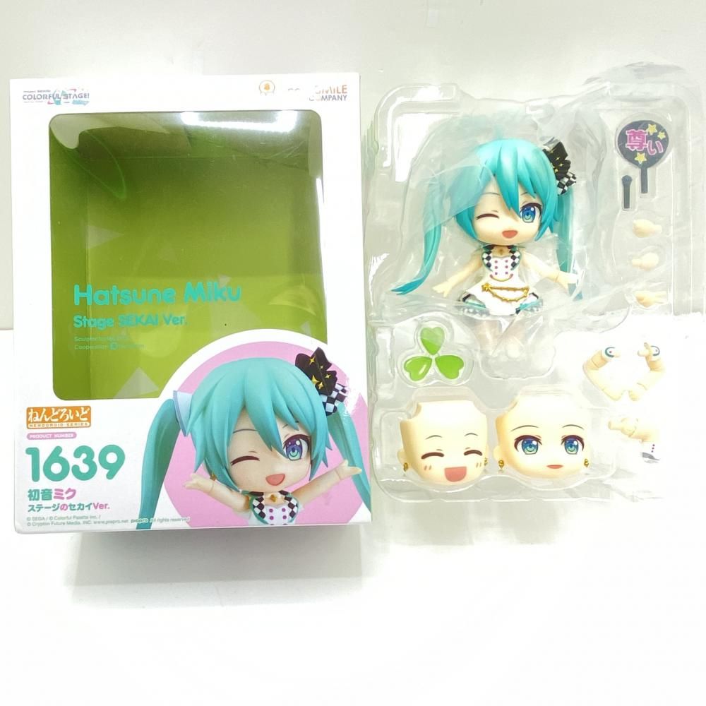 ねんどろいど 初音ミク ステージのセカイVer.【特典付き