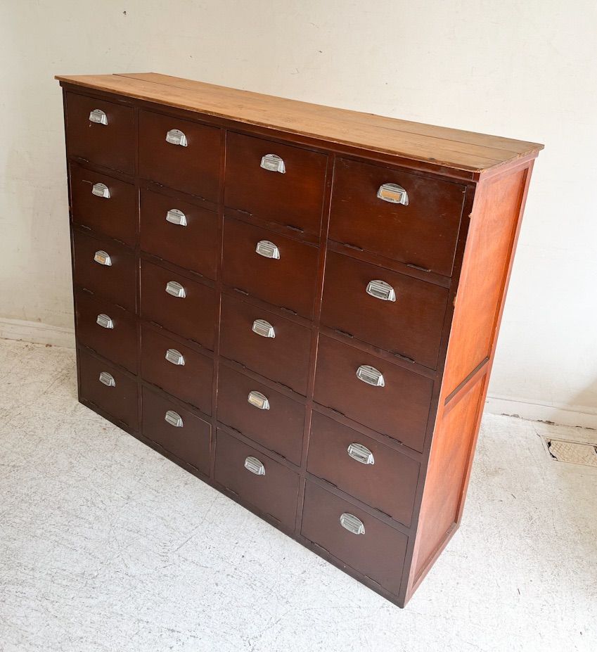 フランスアンティーク家具20ドロワー|アトリエアパレルカフェサロンインテリアコーディネート店舗内装什器住宅建築空間デザイン収納
