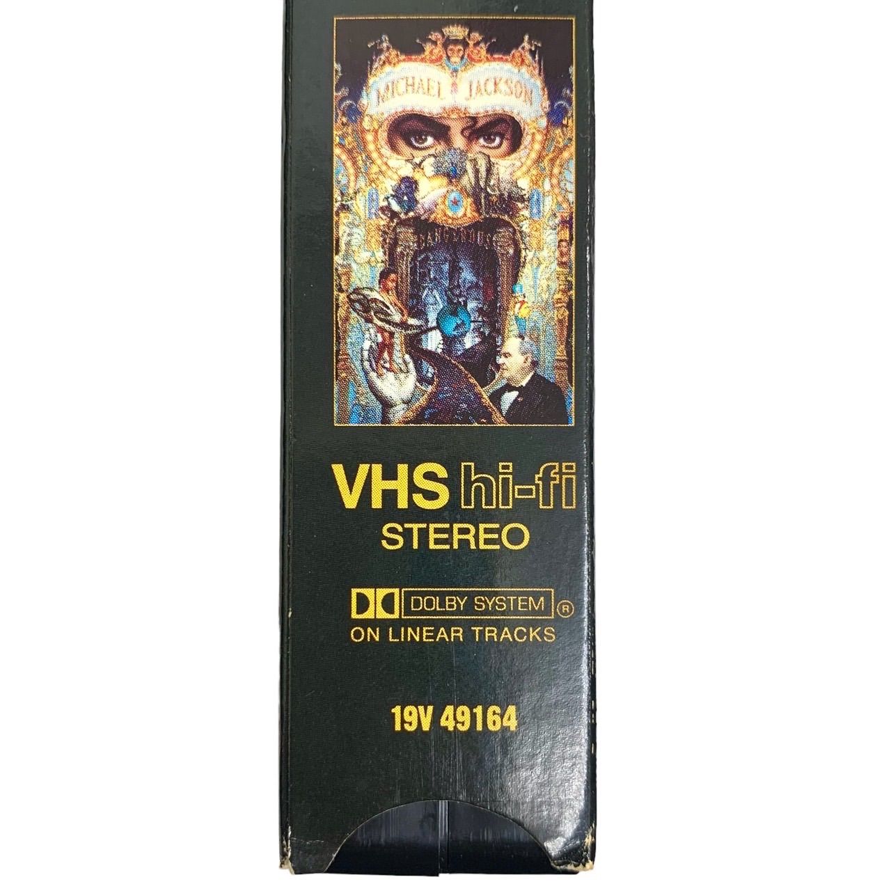 印象のデザイン マイケル・ジャクソン デンジャラス VHS ミュージック 