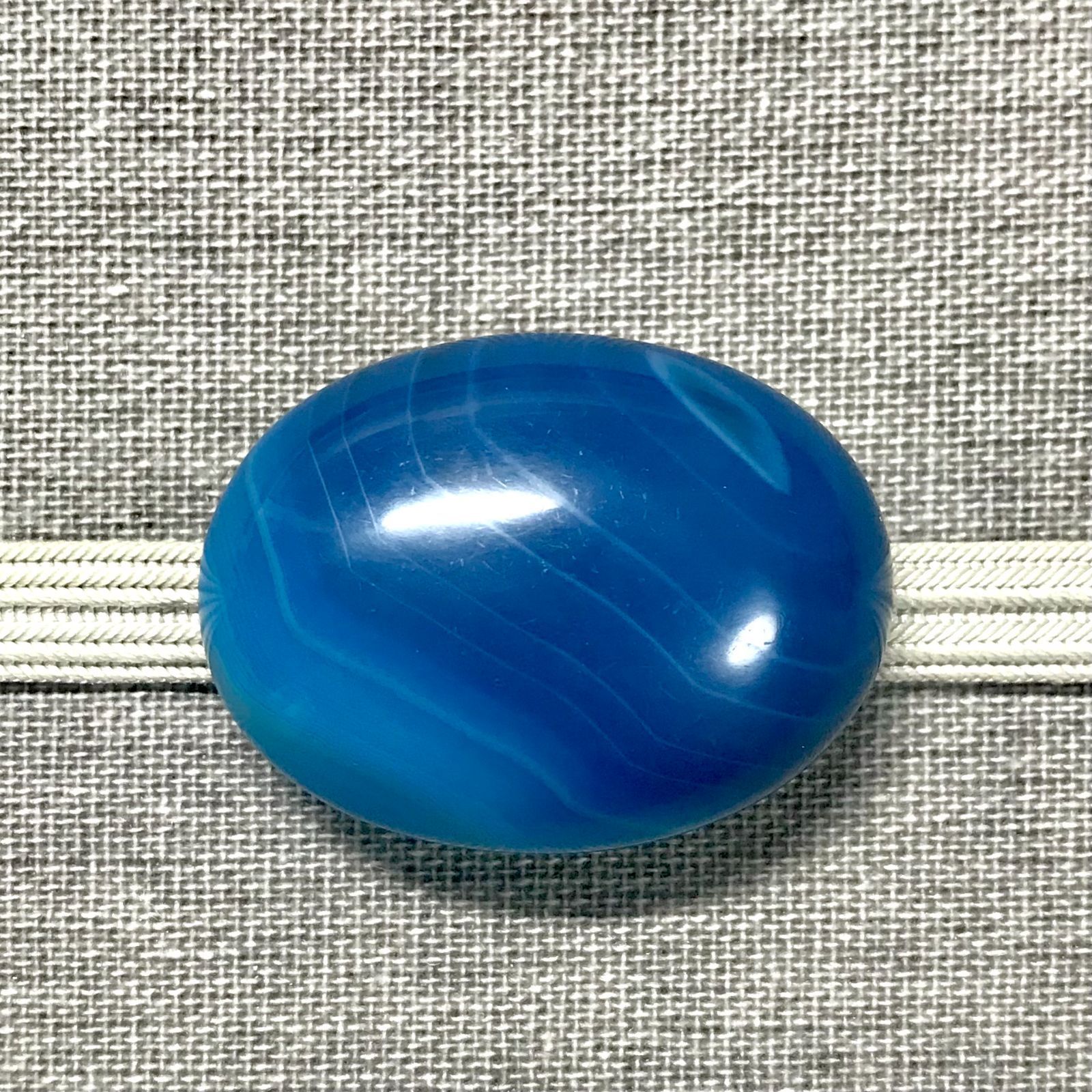 天然石 ビーズ 黒縞瑪瑙 バンデットアゲート 約10mm 連売り