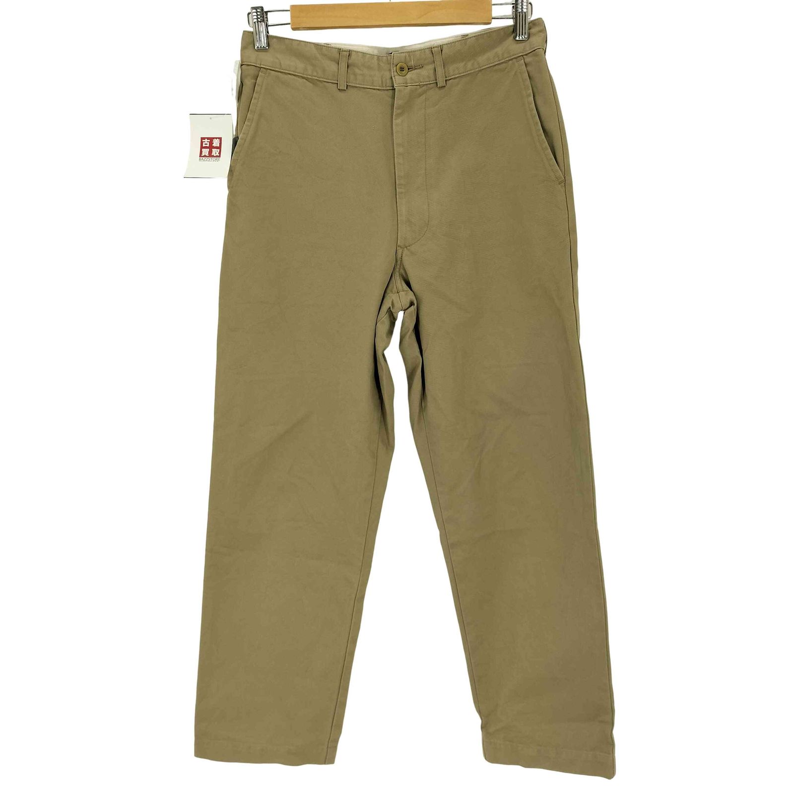 AUBERGE(オーベルジュ) LV CHINOS スビンコットン パンツ メンズ  40【中古】【ブランド古着バズストア】 オーベルジュ AUBERGE LV CHINOS スビンコットン パンツ メンズ 40