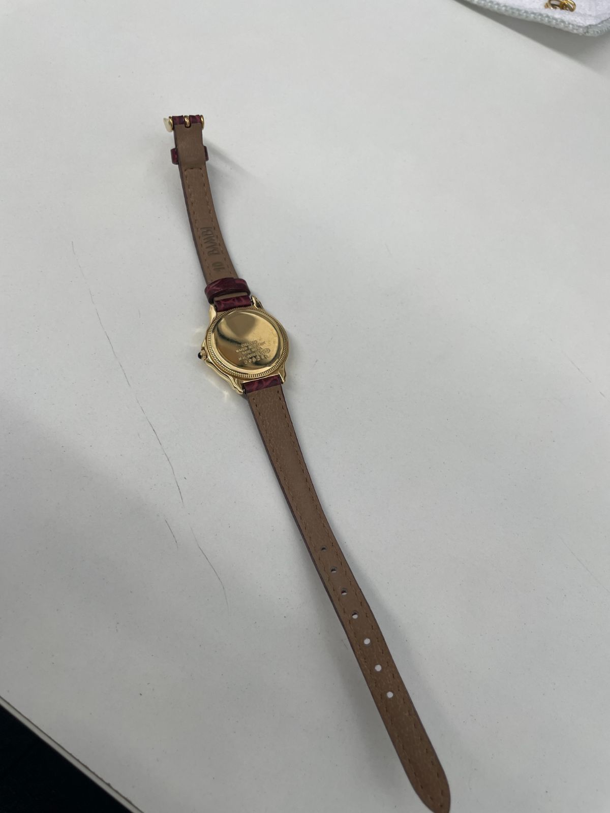 D【中古】SEIKO セイコー エクセリーヌ EXCELINE 3F31-0020 レディース 