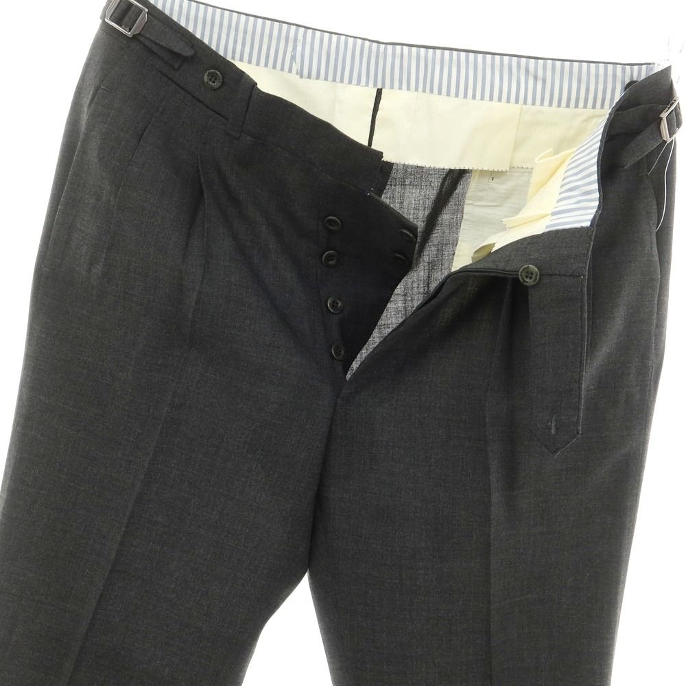 Ambrosi スラックス メンズ アンブロージ 中古 古着
