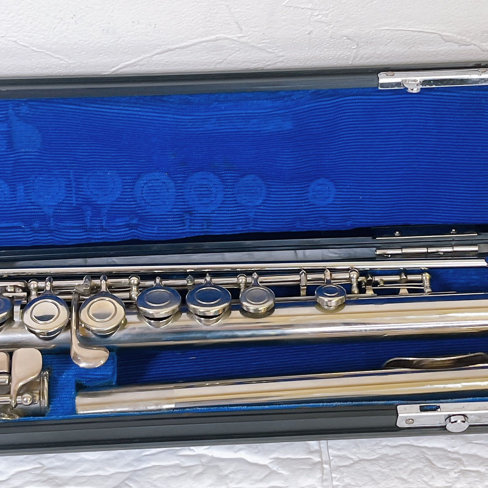 YAMAHA YFL-23 フルート ケース付き クリーニングロッド付き WWW_NOITHATQUANGTHANH_NET