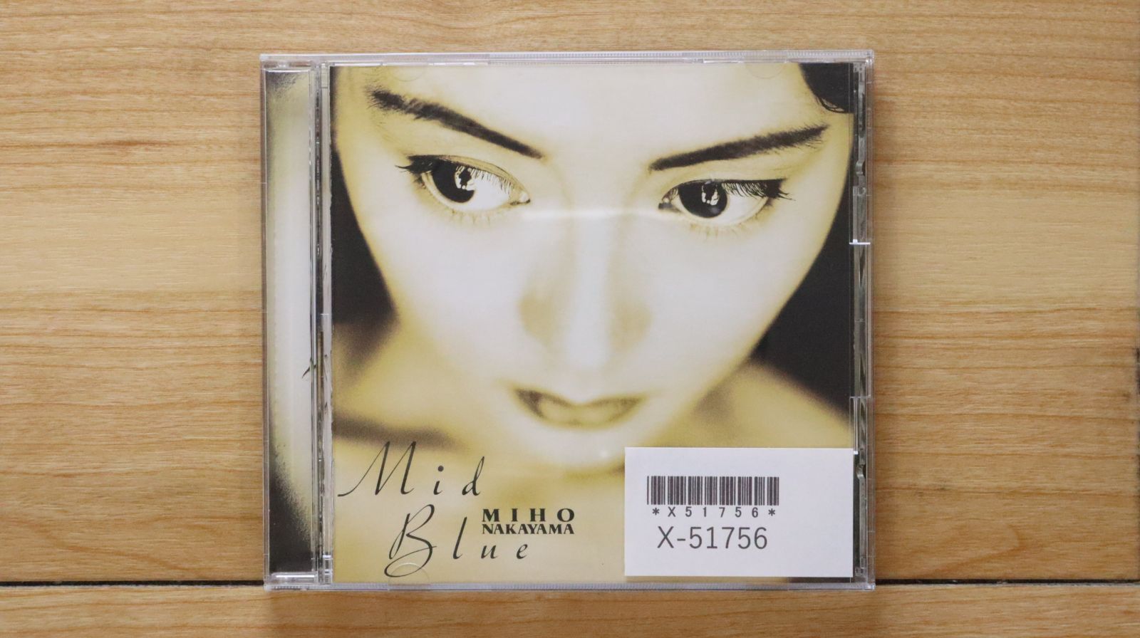 国内盤CD☆中山美穂/Miho Nakayama□ Mid Blue 【KICS520