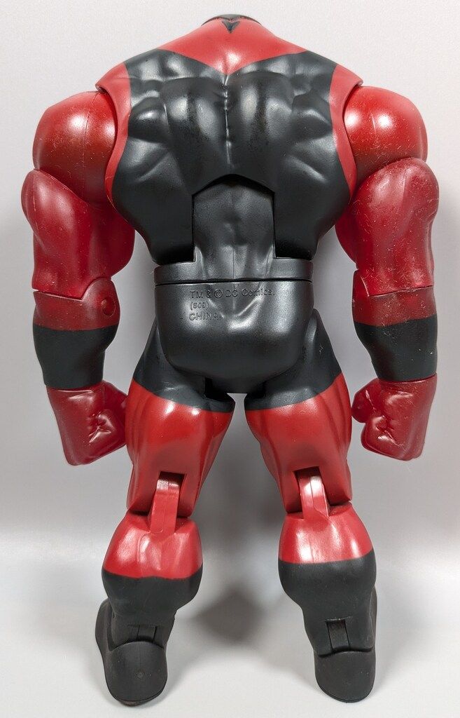 マテル　DC COMICS75 SUPER POWER ブリムストーン　ビルド MATTEL ビルド合体フィギュア DC COMICS75 SUPER POWER BRIMSTONE