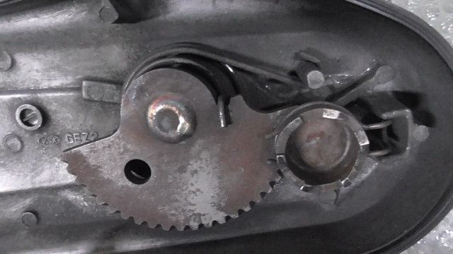 ズーマー FI AF58 純正クランクカバー バイクパーツセンター ズーマー AF58 メッキクランクケース