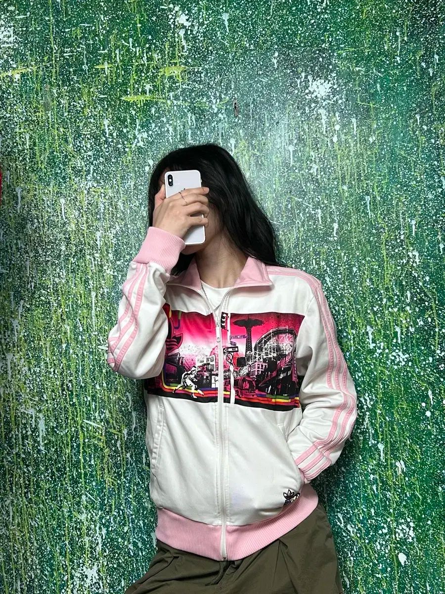 美品　マックスマーラ ビジュー付き　ダブルジップアップ　ウィンドブレーカー　L 美品 マックスマーラ ビジュー付き ダブルジップアップ ウィンド