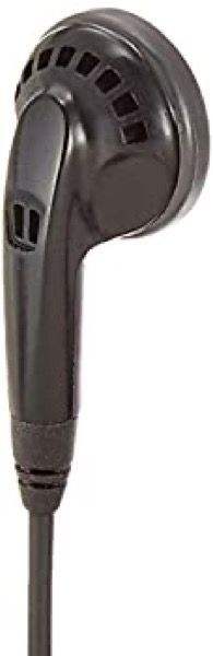【中古】 アイコム 小型イヤホンマイクロホン (スリムL型コネクタ対応) HM-166LS